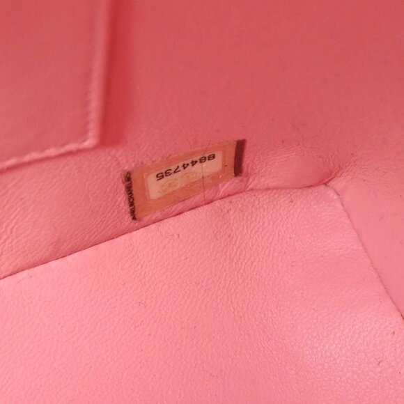 Chanel Pink Calfskin Medallion Tote Handbag - Picture 10 of 10